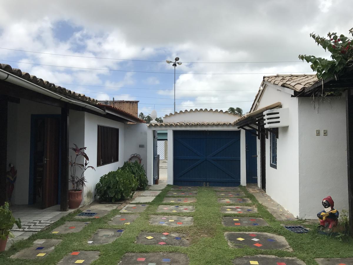 Casa Dona Maria Hotel Sao Miguel dos Milagres Luaran gambar