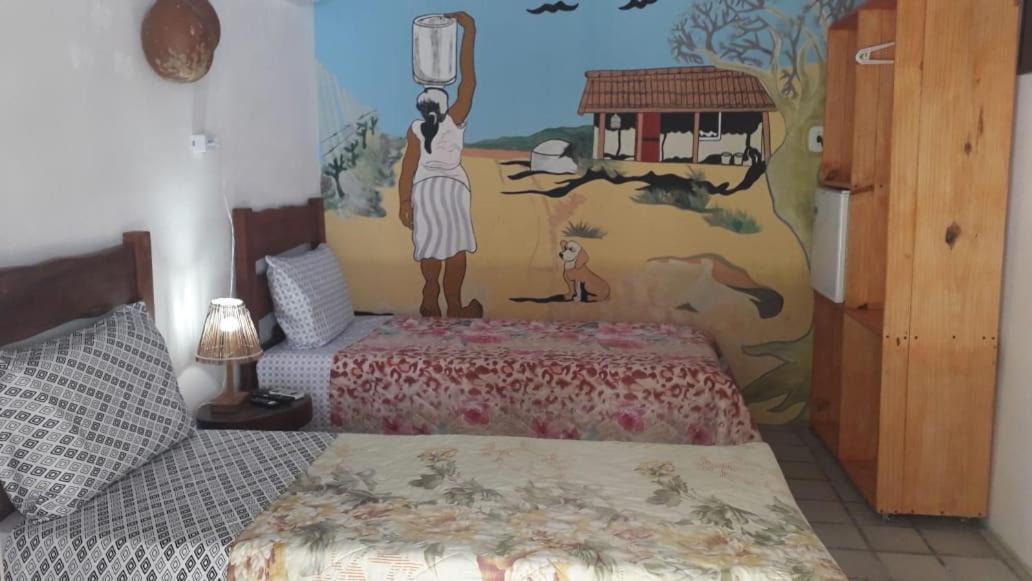 Casa Dona Maria Hotel Sao Miguel dos Milagres Luaran gambar